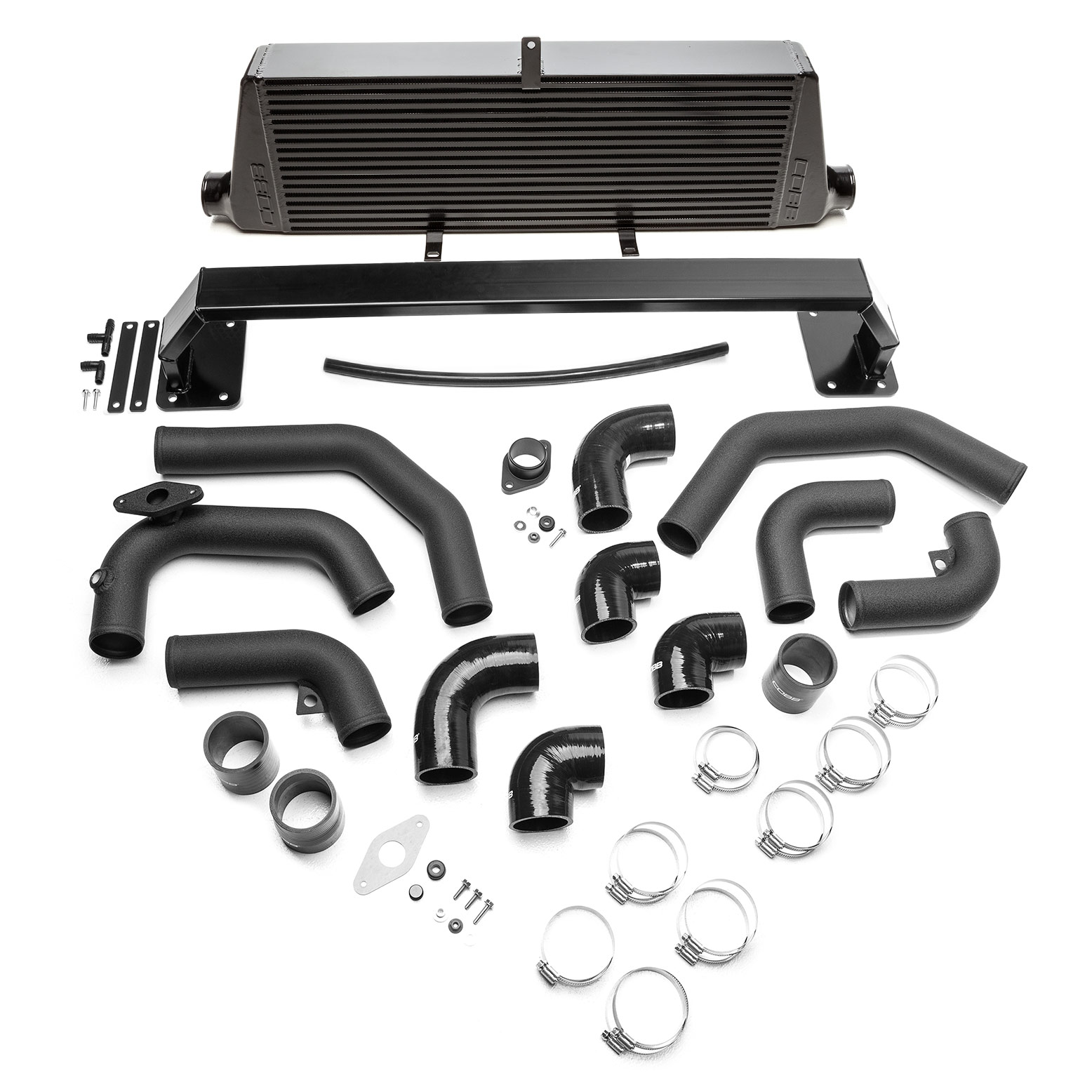 COBB Front Mount Intercooler Kit (Black) WRX 2008-2014